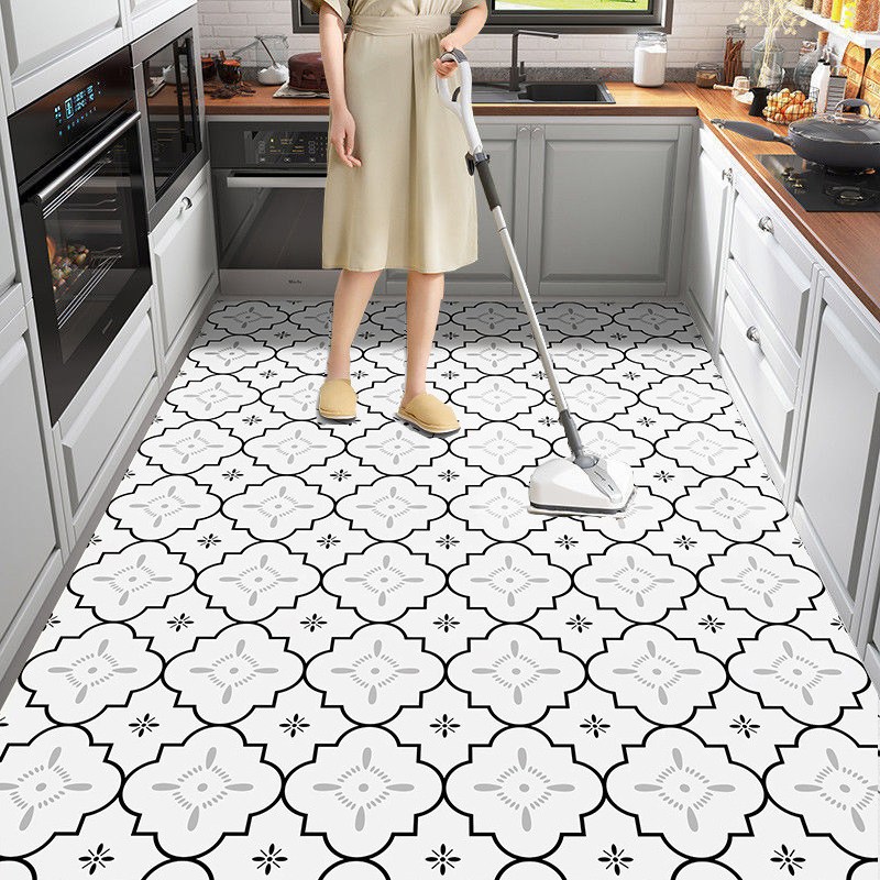 대형 가죽 5mm 주방 욕실 발매트 미끄럼방지 방수 다용도 커팅 가능 매트, A001, 1개 39,900원