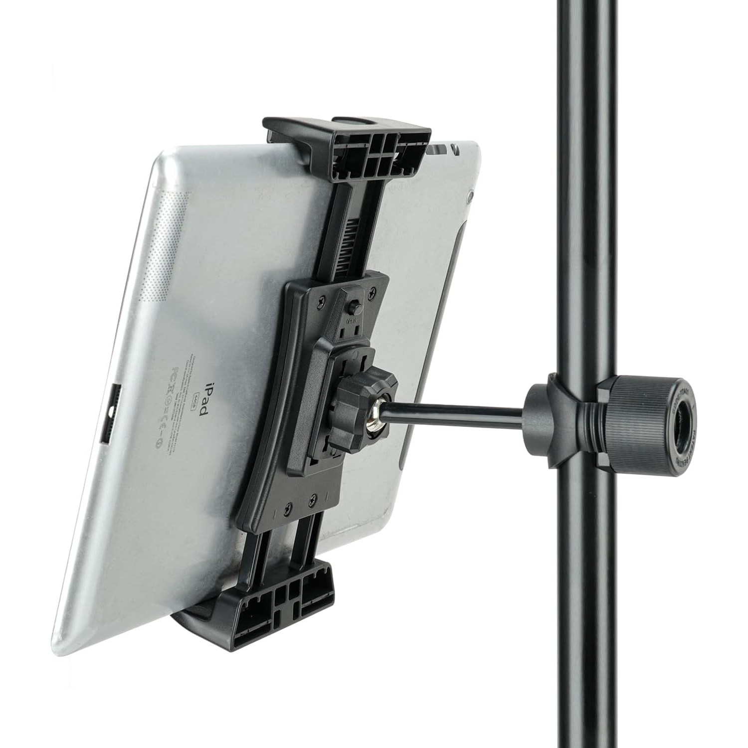 태블릿 마이크 스탠드, 높이 조절 가능한 마이크 악보 스탠드, 아이패드, 아이폰 등 4.7인치에서 12.9인치 화면 크기의 태블릿 및 스마트폰에 적합합니다., 검은색, 1개, 태블릿 홀더-LG 11,500원