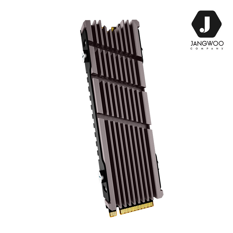 장우컴퍼니 JW-HTK03 Pro 블랙 M.2 NVMe SSD 방열판 9,500원