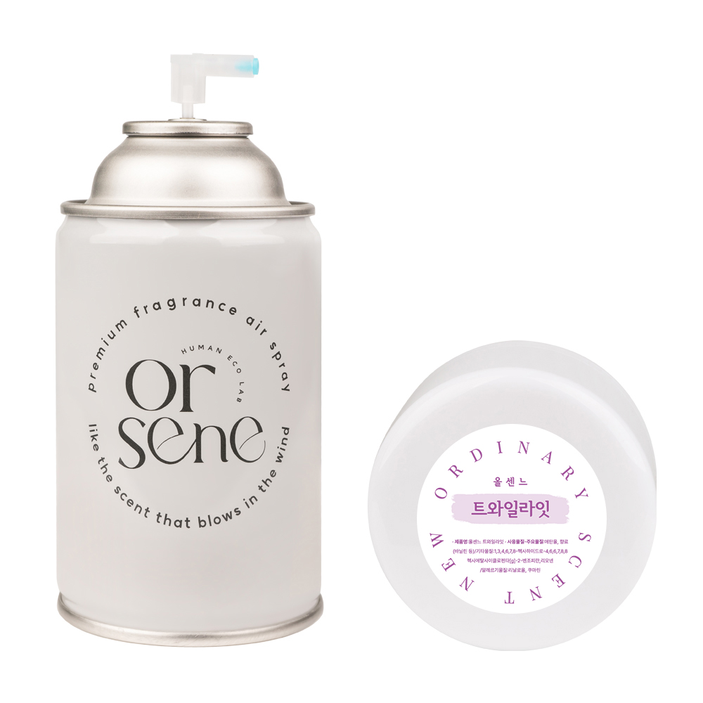 올센느 프리미엄 니치향수 방향제 자동분사기 리필 캔 트와일라잇, 250ml, 5개, 트와일라잇 21,500원