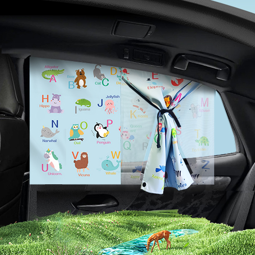 모두달라 차량용 아기 햇빛가리개 자동차 창문 커튼 가리개 11,800원
