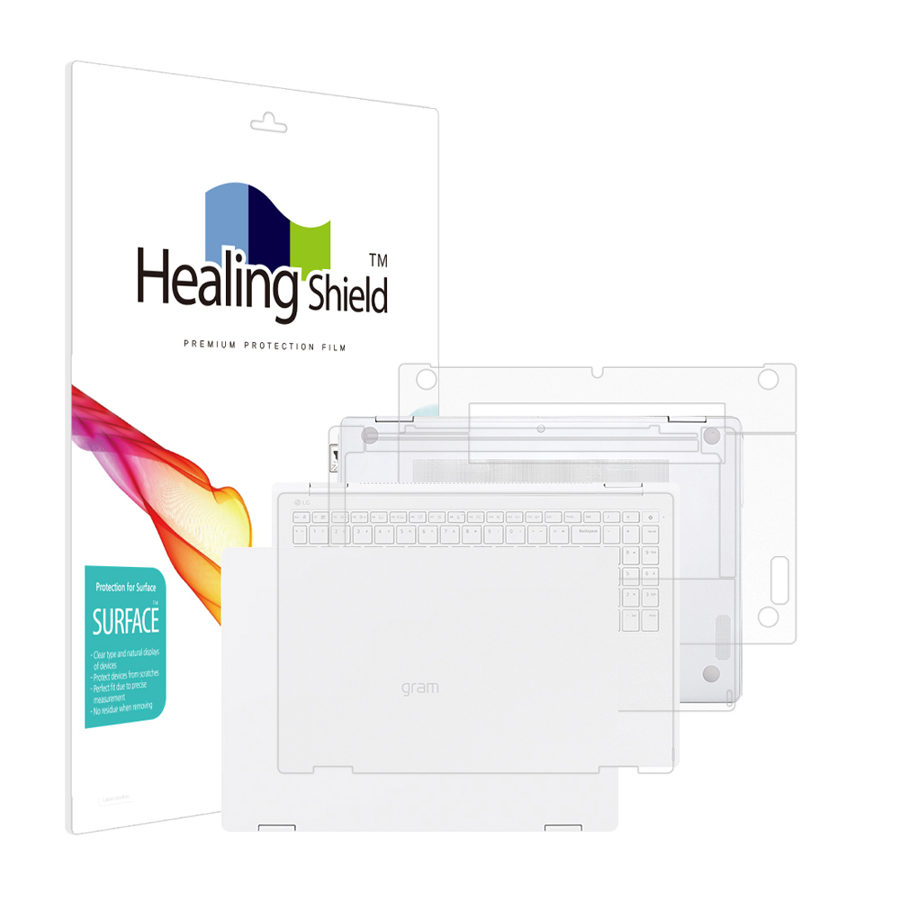 힐링쉴드 무광 외부보호필름 3종 세트 35,320원