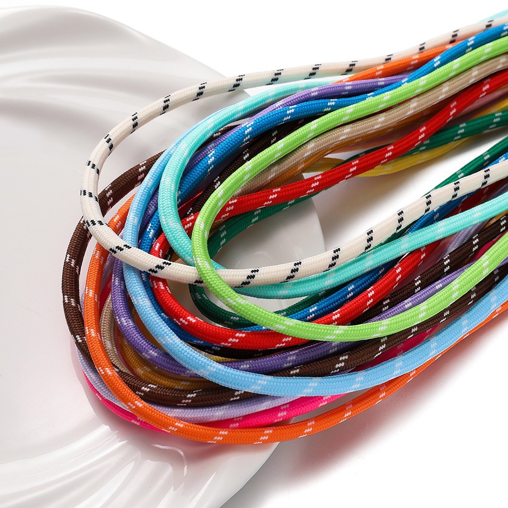 비즈정원 레이어드 스트링 우동끈 신발끈 5mm/2미터 4,980원