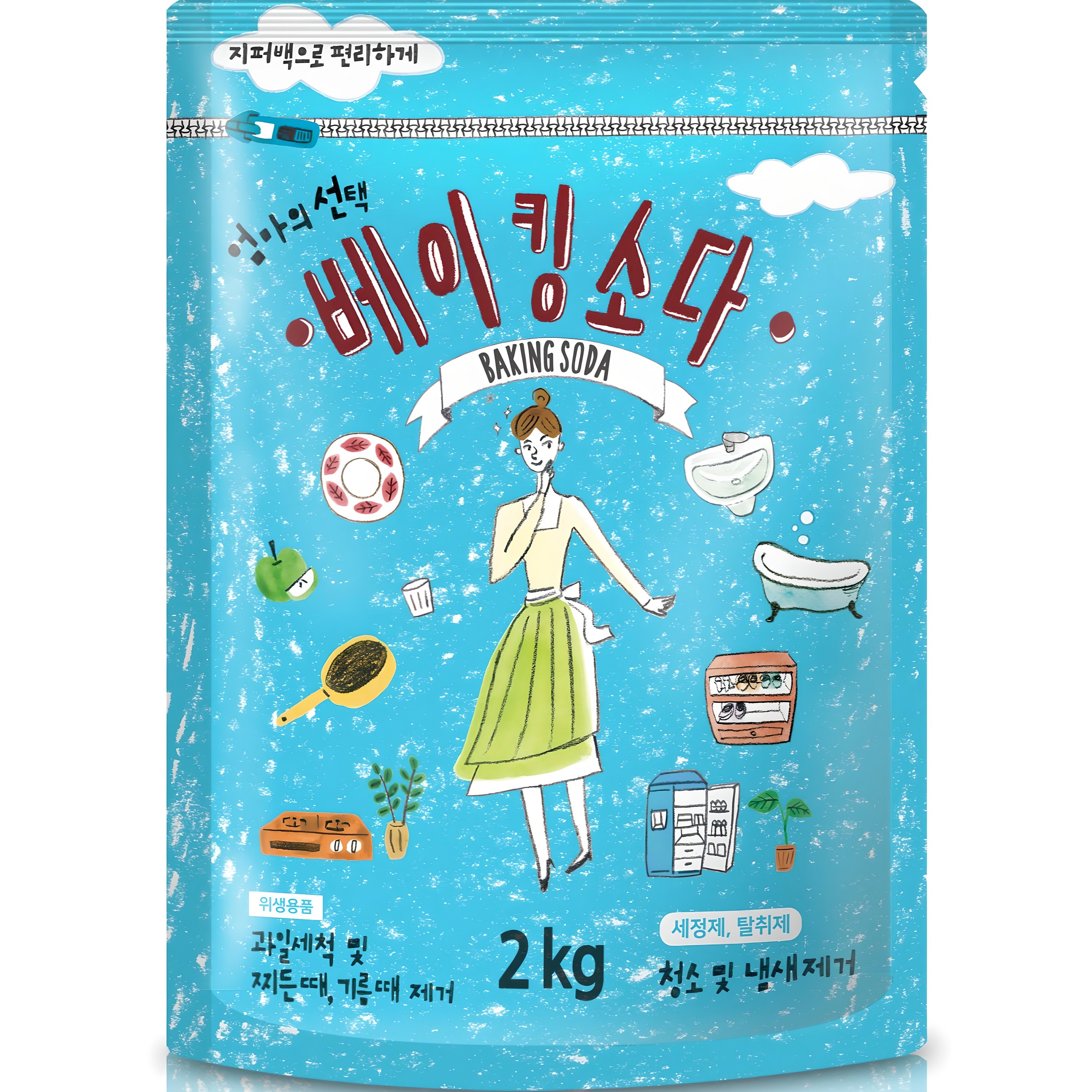 엄마의선택 베이킹소다 5,150원