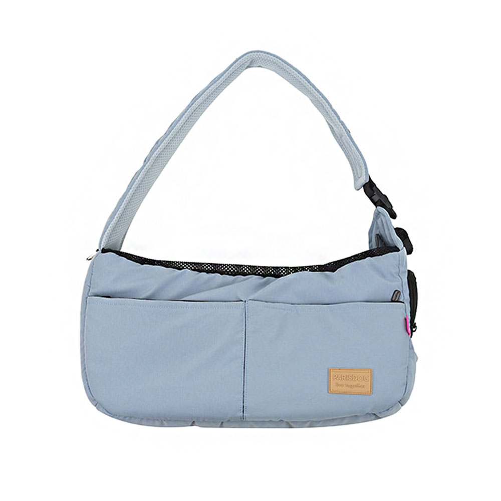 강아지아기띠 펫백 강아지이동가방 애견가방 어깨띠 패리스독 베이직스 슬링백, 베이지, 1개 38,700원