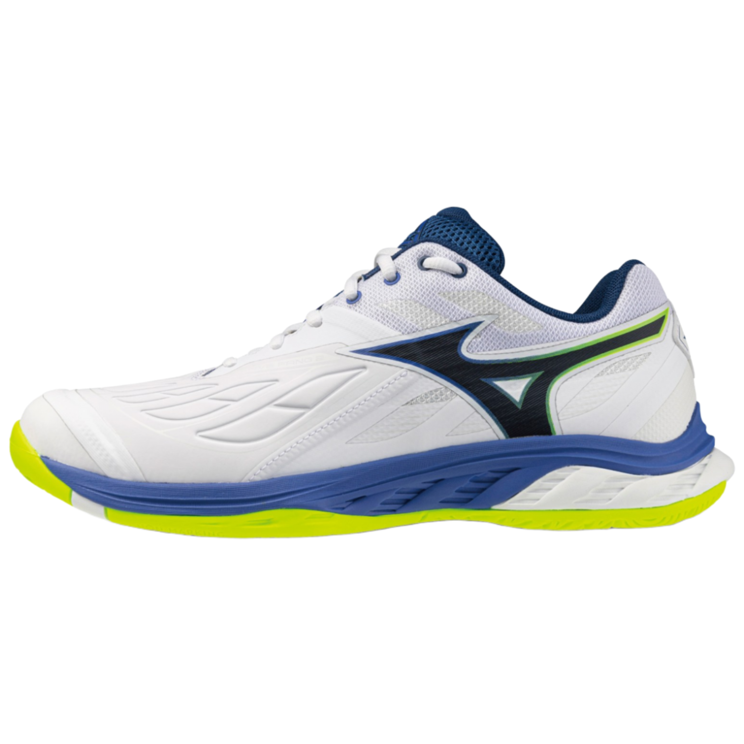 미즈노 71GA231351 배드민턴화 웨이브 팡2 옐로우 피클볼 인도어화 143,000원