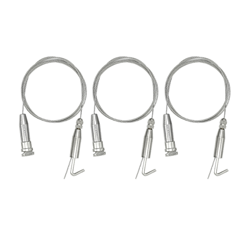 코텍 액자걸이 와이어1M 액자레일용 실버 3개입, 실버, 3개 9,990원