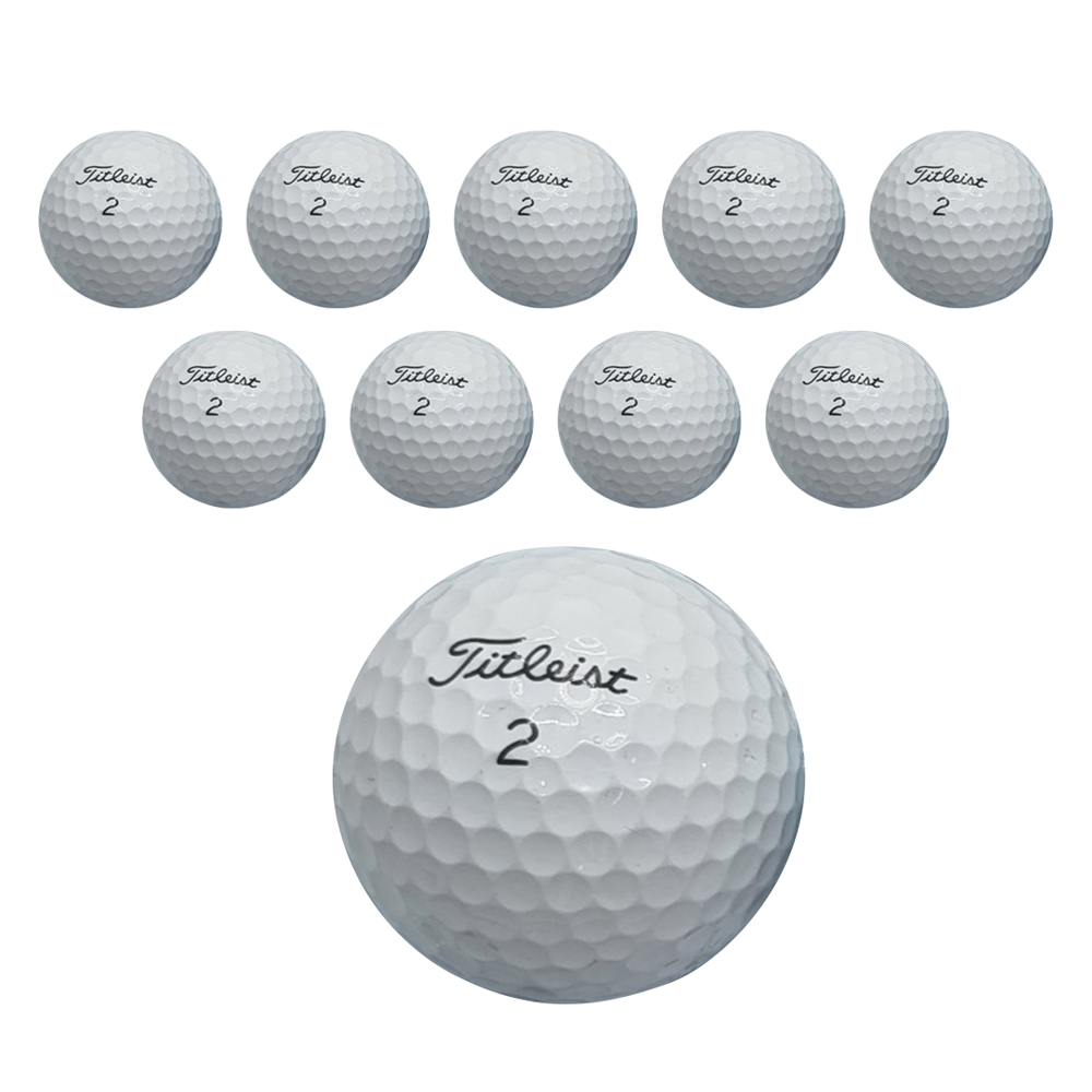 타이틀리스트 프로 V1 골프공 로스트볼 A+ 3피스, 화이트, 10개입, 1세트 22,000원