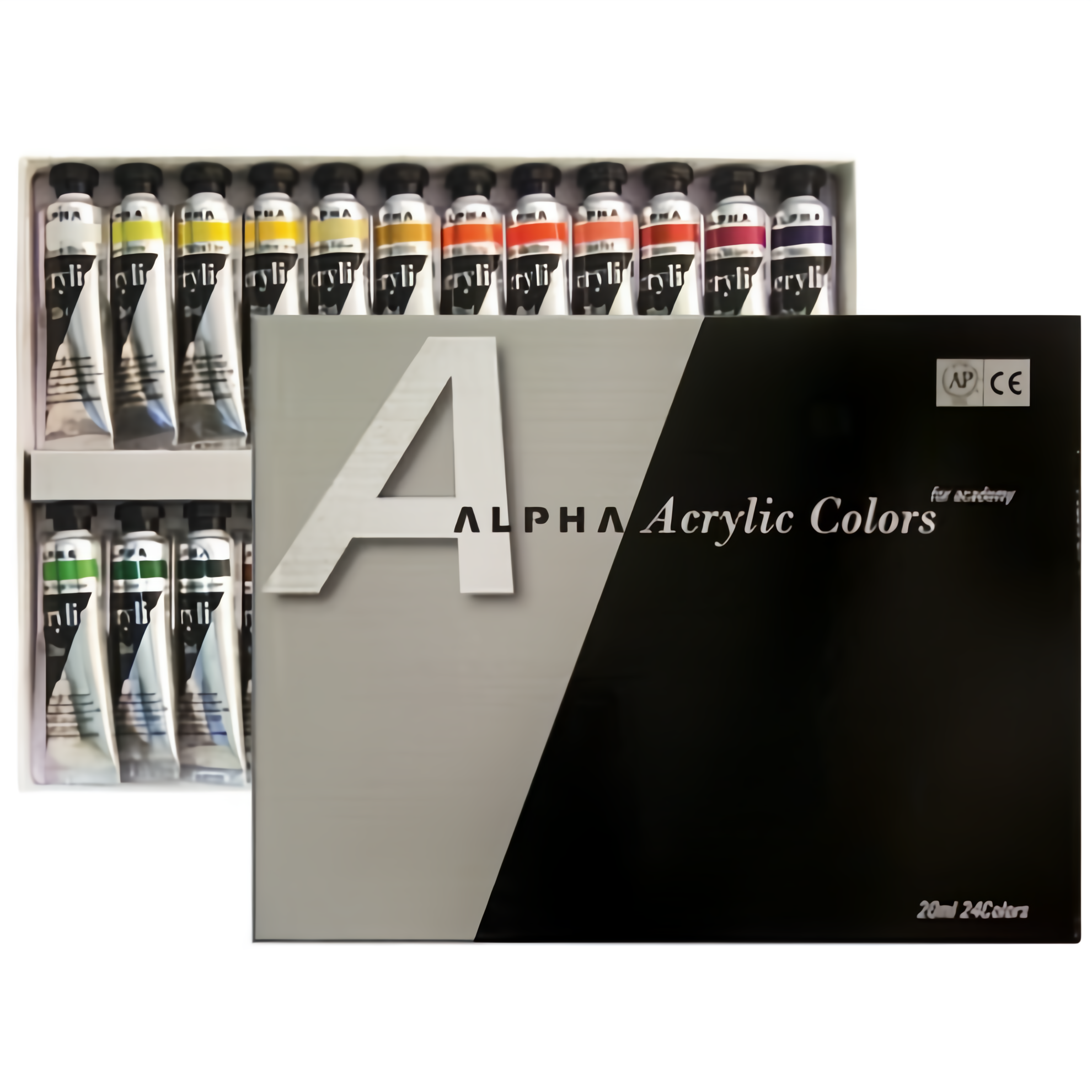 알파 실버레벨 아크릴물감 20ml, 현재가 27,100원