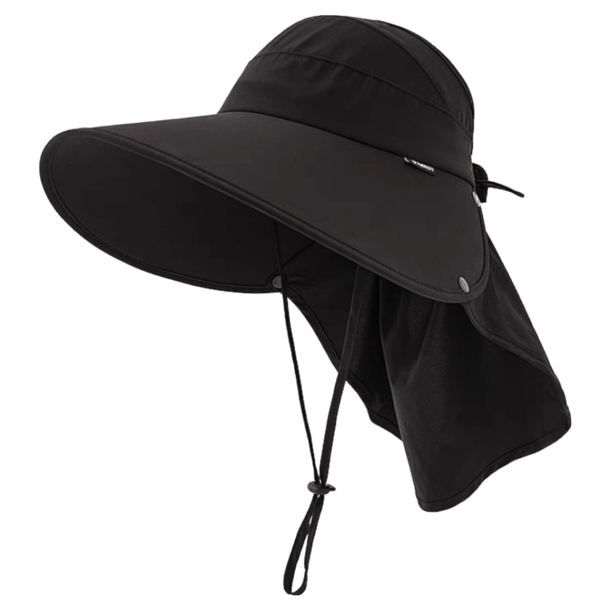 (왓썸) 자외선 차단 챙 넓은 와일드 모자 대형 햇빛가리개 수영장 넥커버 그늘막 캐디 12,900원