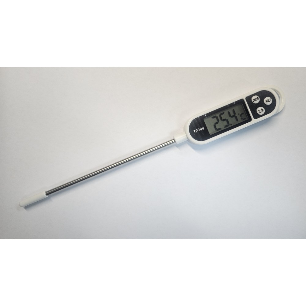 디지털 탐침온도계 (배터리 포함) - 조리 육류 베이킹 전용 -50도 - 300도 - LCD 온도계 5,900원