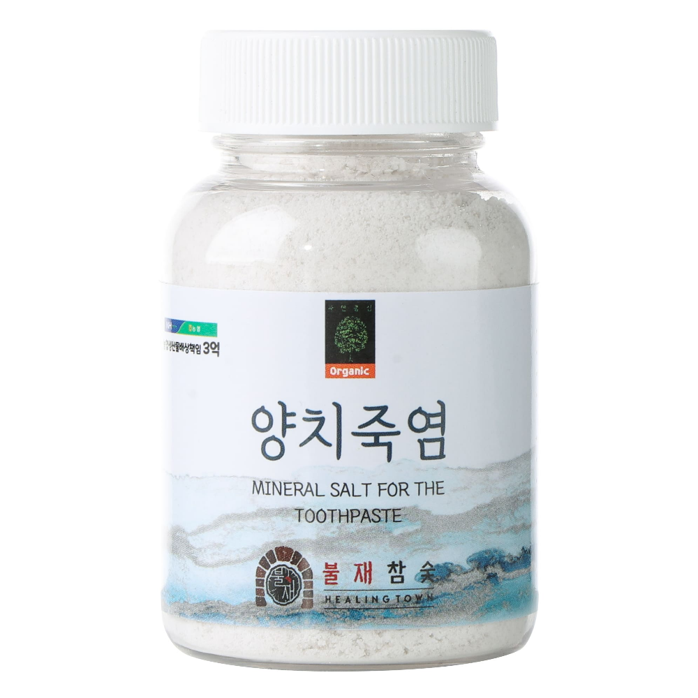 소금상점 양치소금 죽염 미네랄 소금 잇몸시림 구내염 잇몸강화 구강건강, 2개, 120g 14,900원