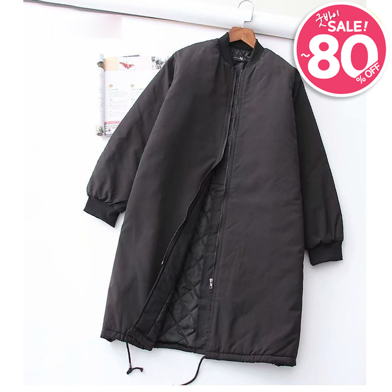 퀸앤조이 봄가을겨울 심플 집업 야상 29,800원