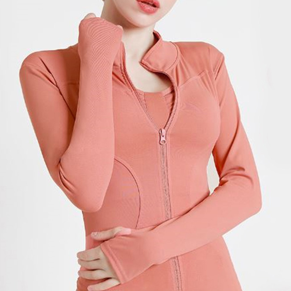 디디오 여성 애슬레저 집업 자켓 CW포쉬 스포츠 요가 헬스 데일리 14,900원