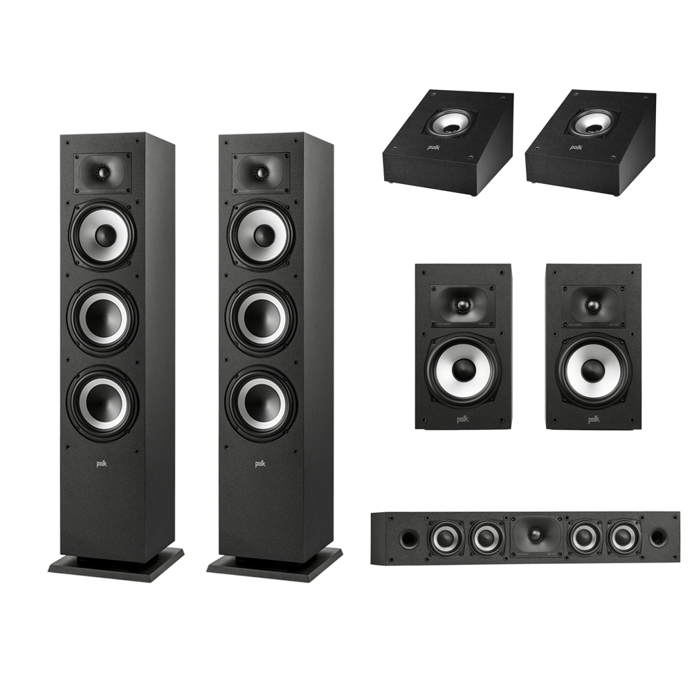 폴크오디오 Monitor XT60 7채널 애트모스스피커(XT20XT35XT90), 블랙 1,370,000원