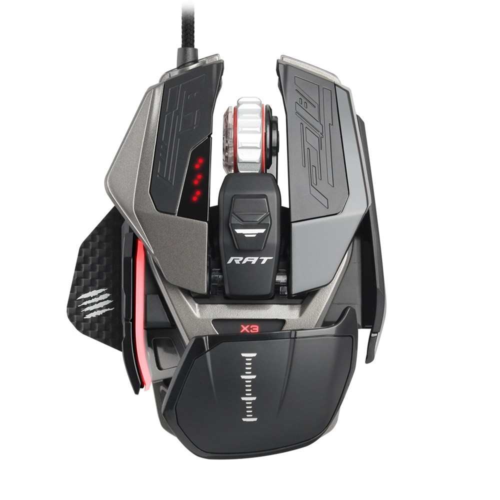 Madcatz 유선 게이밍 광마우스 R.A.T PRO X3 프로 X3 블랙 USB 219,000원