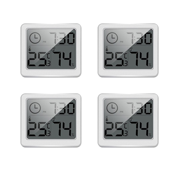 브루마 디지털 온습도계 BH-01, 화이트, 4개 26,000원