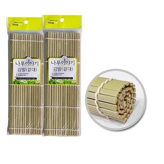 대나무 김발 속대 YS-1015 김밥말이 김, 본상품선택 4,260원