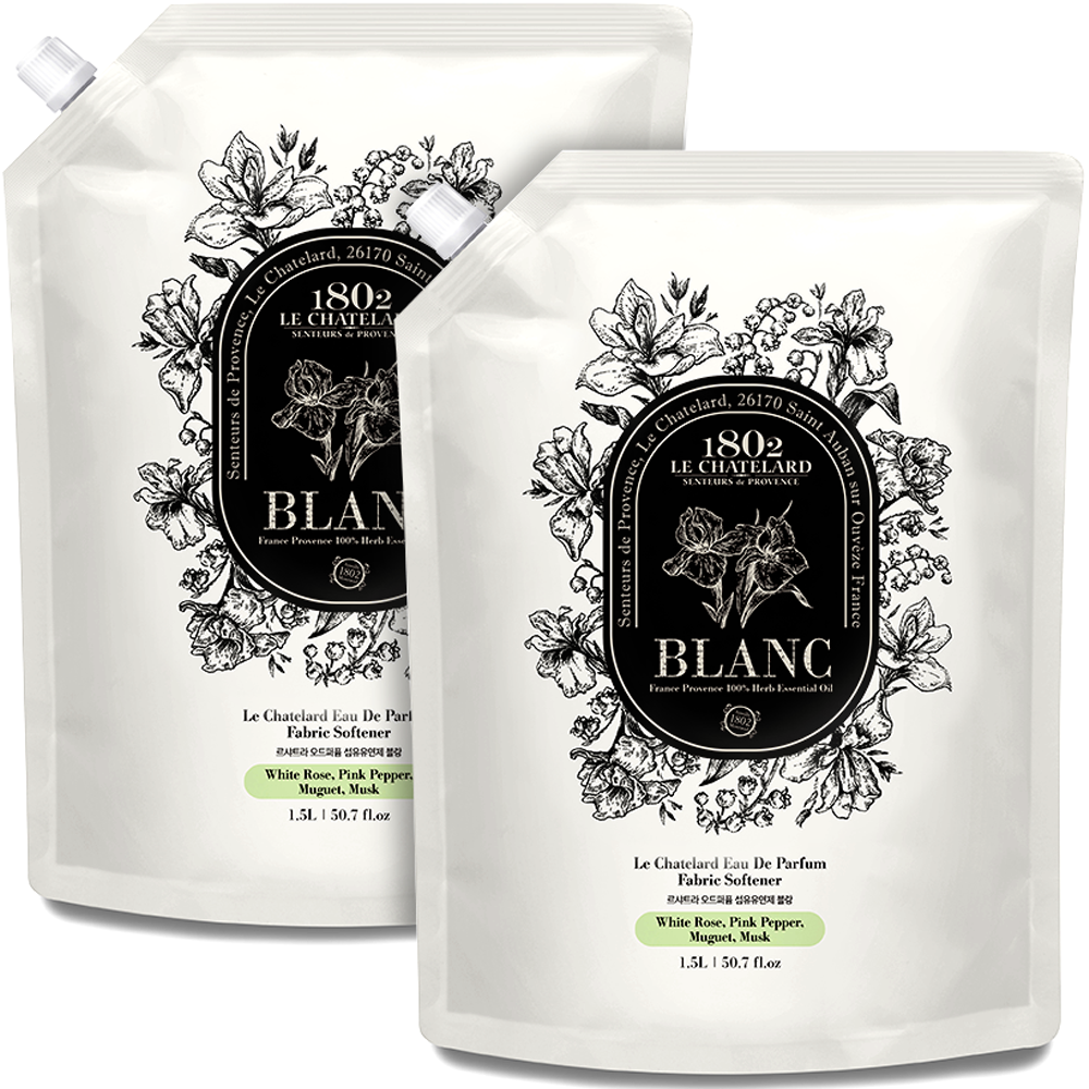 르샤트라1802 오드퍼퓸 섬유유연제 블랑 리필 11,930원