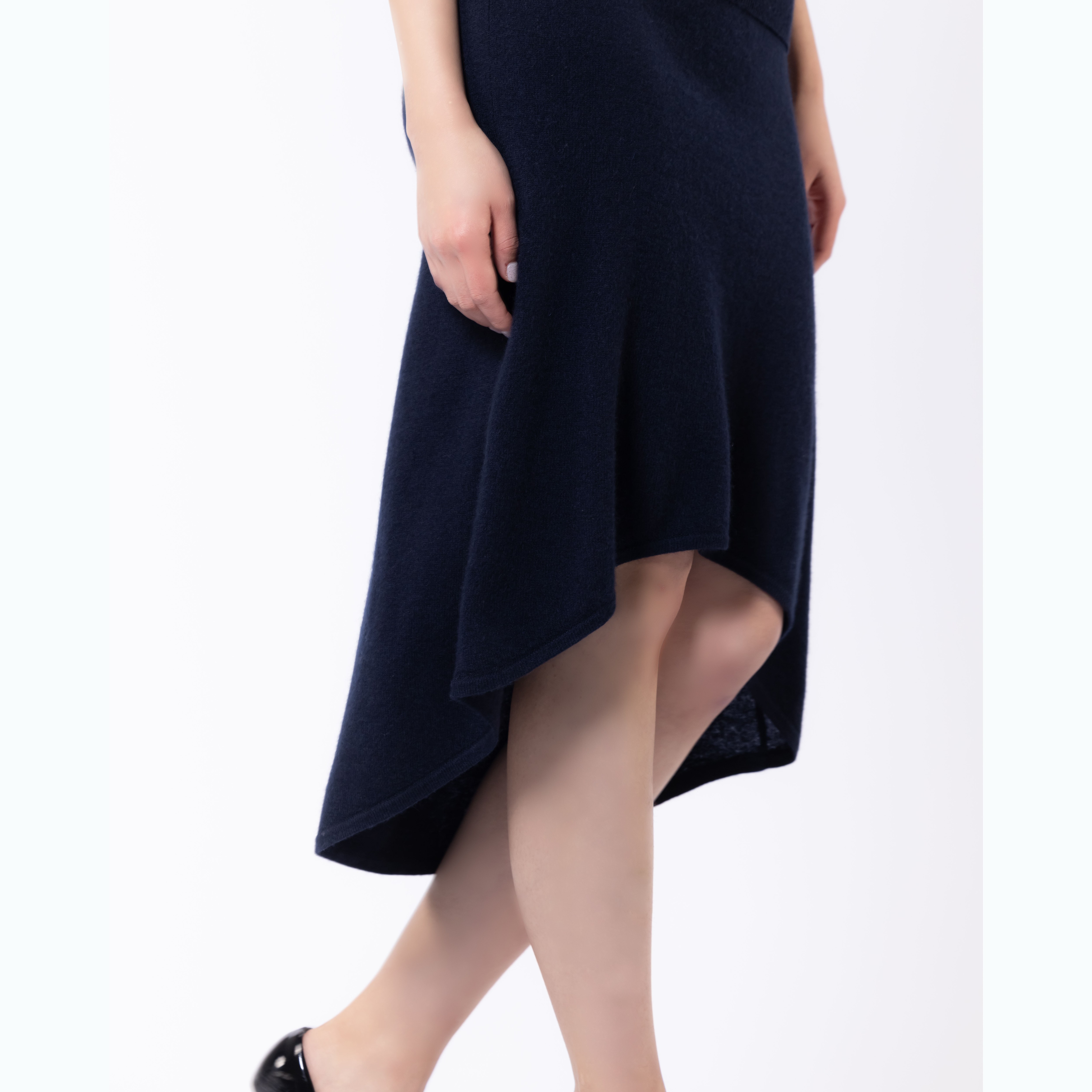 [EVSEG] 프리미엄 캐시미어 여성 치마 스커트 여성 앱섹 몽골 캐시미어 100 92415-221 239,000원