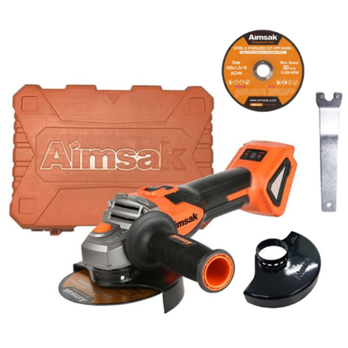 아임삭 충전그라인더 21.6V 5인치 4인치 겸용 BL22G 906 905, 1세트 214,800원