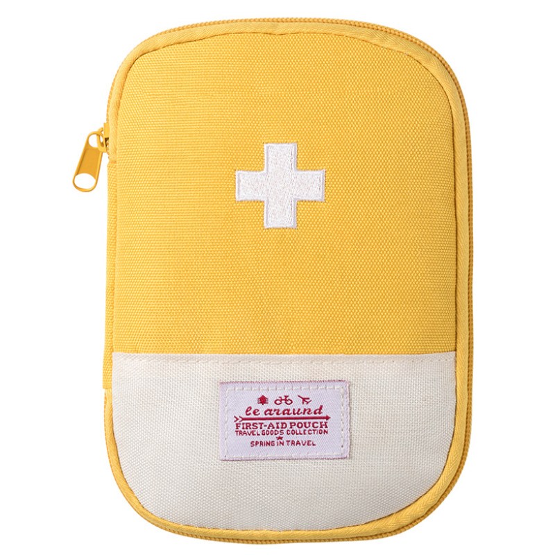 디모어 휴대용 여행 약 구급 가방 파우치 2종 세트 9,900원
