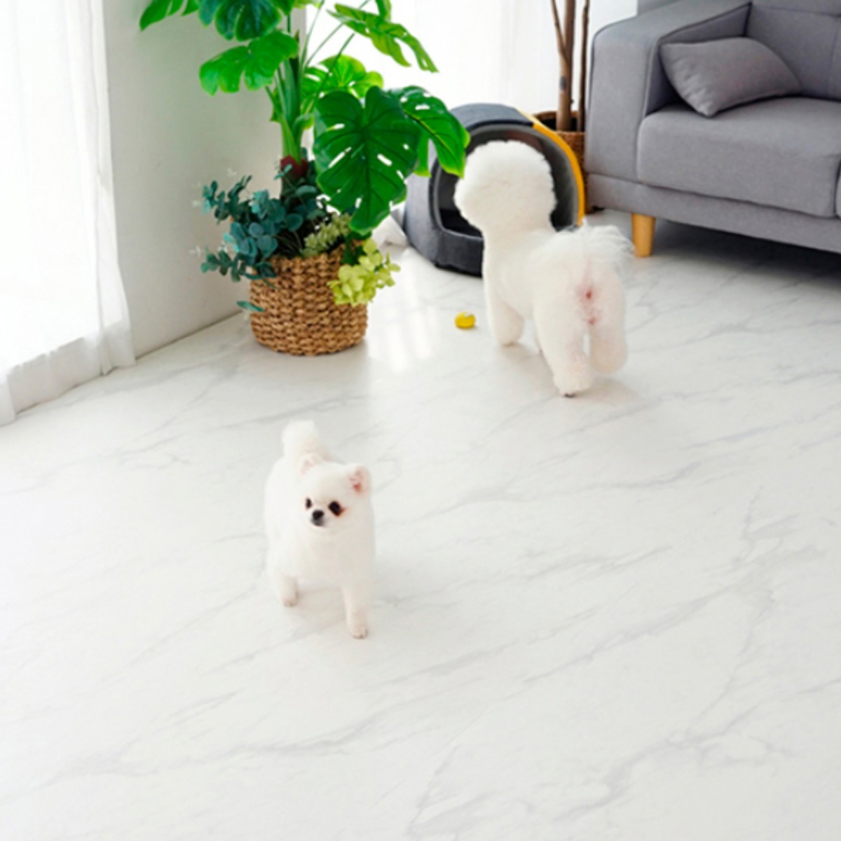 휴팡 반려동물 15T 멀티 PVC 셀프시공 미끄럼방지 롤매트 220,800원