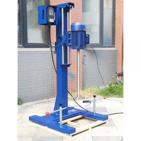 고출력 자동 전기 잉크 혼합기 도료 교반기 반죽기 JFS-2200 보조 1.4m/220V 1,288,000원