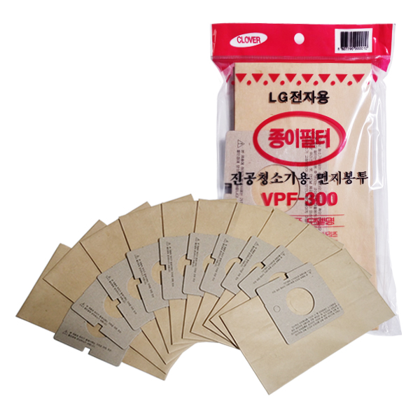 LG전자용 먼지봉투 VPF-300, VPF-300, 1개 4,600원