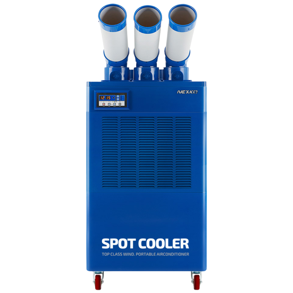 넥스코 산업용 에어컨 일반형 이동식 공업용 업소용 영업용 공장 창고 휴게소1구 2구 3구, 3구NC-6300K 1,630,000원