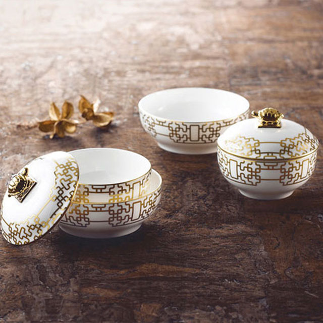 한국도자기 황실 2인 6p 반상기 본차이나 공기대접 224,000원