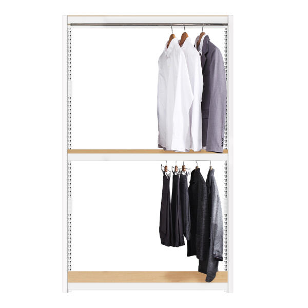 아트박스/스피드랙 홈던트하우스 조립식 시스템행거 3단2봉1000 x 400 x 1650 92,080원