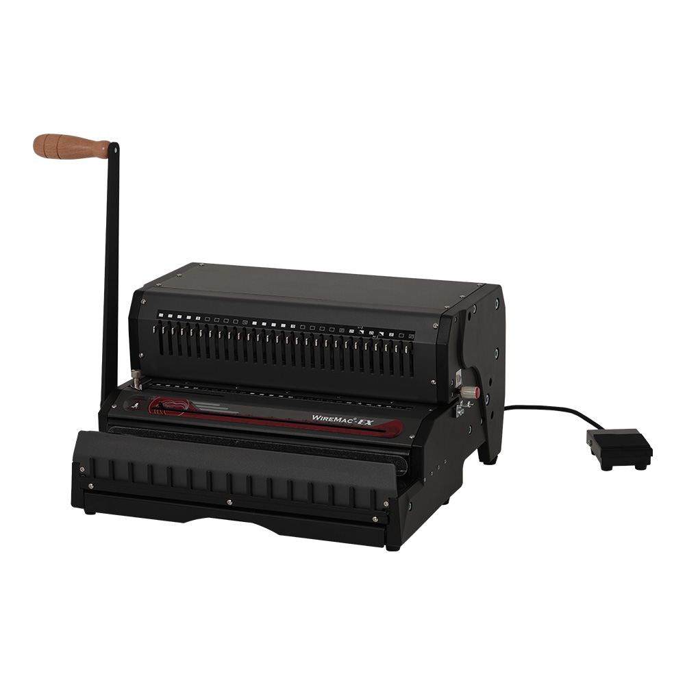 2대1 와이어링 전동 제본기 WireMac-EX21 천공핀 조절 가능, 단품 2,930,000원