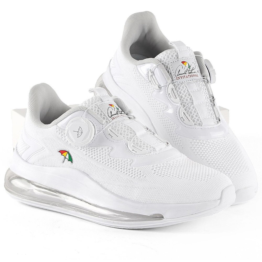 아놀드파마 남녀공용 패션 키높이 에어 운동화 다이얼 메쉬 스니커즈 59,800원