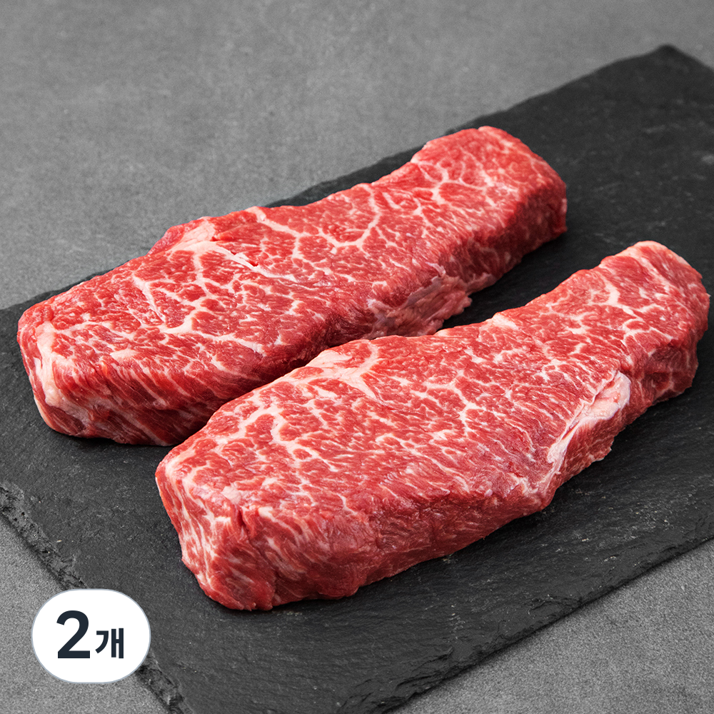 푸드랩플러스 호주산 곡물 살치살 스테이크 (냉장) 41,700원