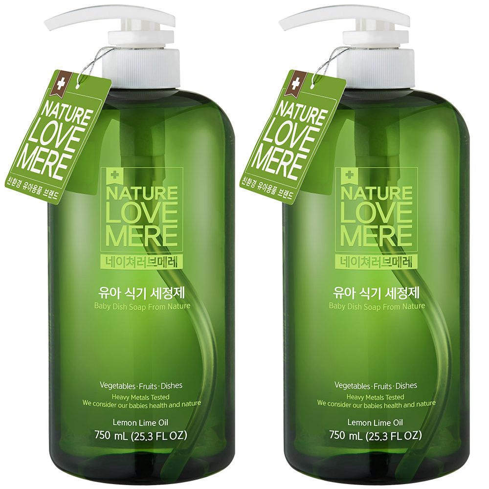 네이쳐러브메레 아기 식기 세정제 용기형 15,400원