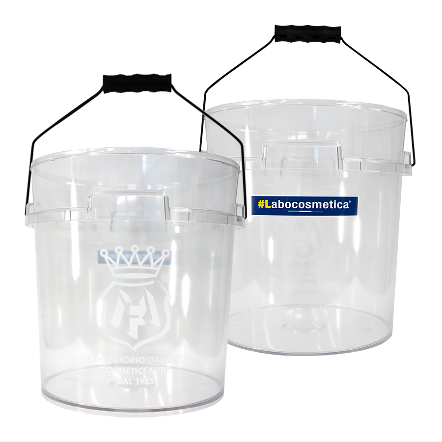 라보코스메티카 투명 버킷 18L 다용도 세차 물통 세차 버킷 32,000원