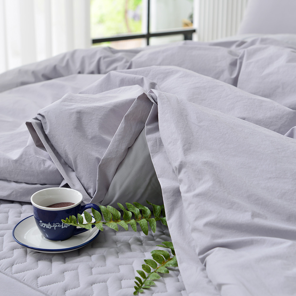 클레어 60수 고밀도 순면 텐셀모달 차렵이불+베개커버 세트 / SS Q / 봄가을겨울이불 148,900원