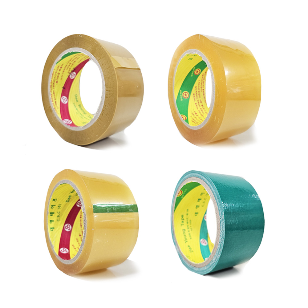 대영 테이프 OPP 청테이프 천면 미색 투명 45m 70m 박스테이프 1,300원