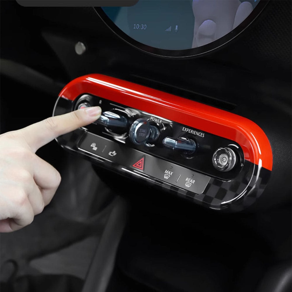 미니쿠퍼 25년 이후 센터 스위치 커버 ABS 재질 F66 F65 F57 U25 J01 J05 차종, 4.JCW 24,000원