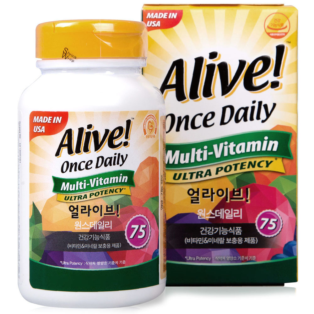 얼라이브 원스데일리 멀티비타민 100정 31,380원