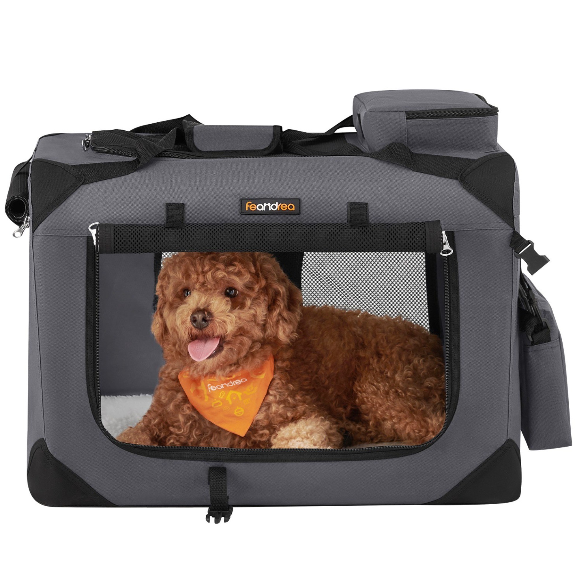 FEANDREA 다기능 통풍 반려동물 이동가방 산책가방 외출가방 이동장 29,720원