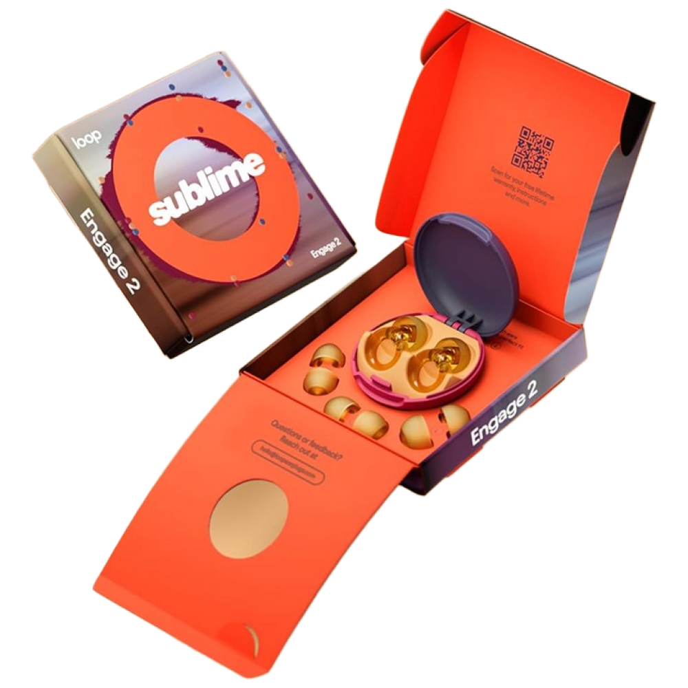 Loop 룹 이어플러그 인게이지 2 층간소음 소음감소 귀마개 74,300원