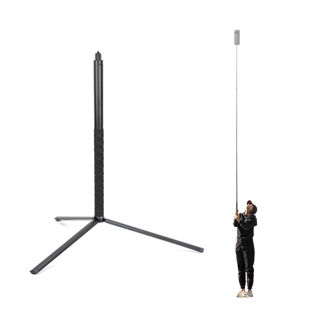 오토케 최대 3m 확장형 인비저블 셀피스틱 삼각대 세트 5단 롱 셀카봉 인스타360 X5 X4 고프로 오즈모 항공샷 부감 46,900원