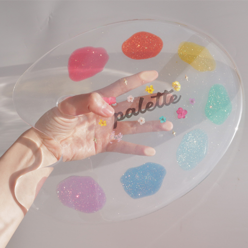 팔레트몰드 P 23 레진아트실리콘몰드 실리콘 몰드 레진 아트 쪼만한마을 9,000원
