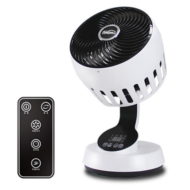 엔젤쿡 리모컨 에어 서큘레이터, ACLR-7000B 45,900원