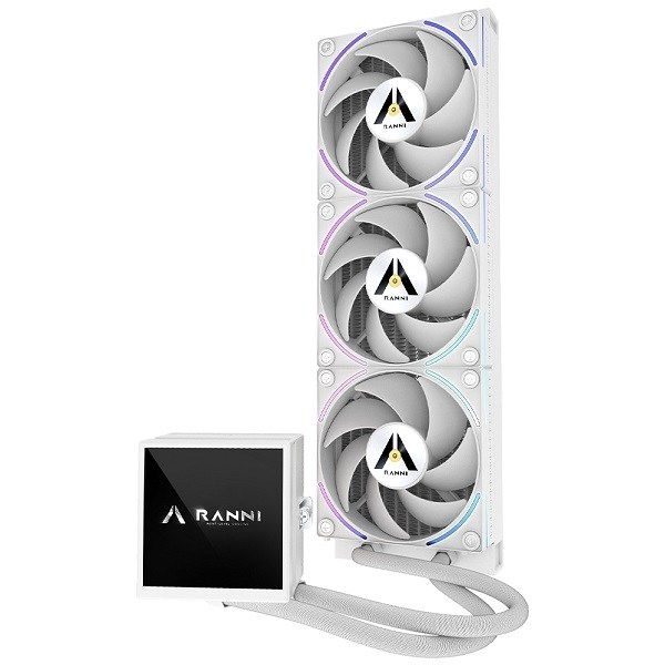 쓰리알시스템 Socoool CPU 쿨러 WHITE 라니 XY-360 Quiet 184,500원