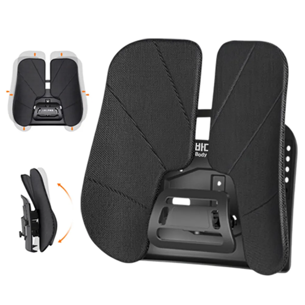 바디튠 듀플렉스 의자 등받침대 자세교정 허리쿠션 개인 체형 맞춤조절가능 38,900원