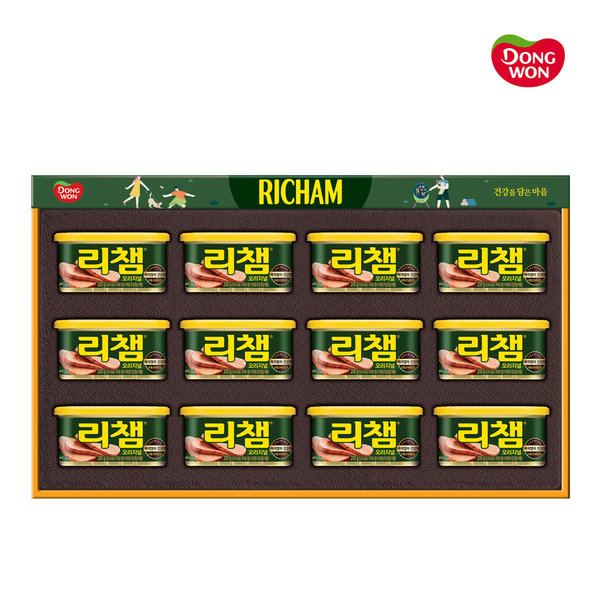 동원F&B 리챔2호 리챔 G12호 쇼핑백포함 (1회 주문시 최대수량 4개), 1세트, 1개 39,850원