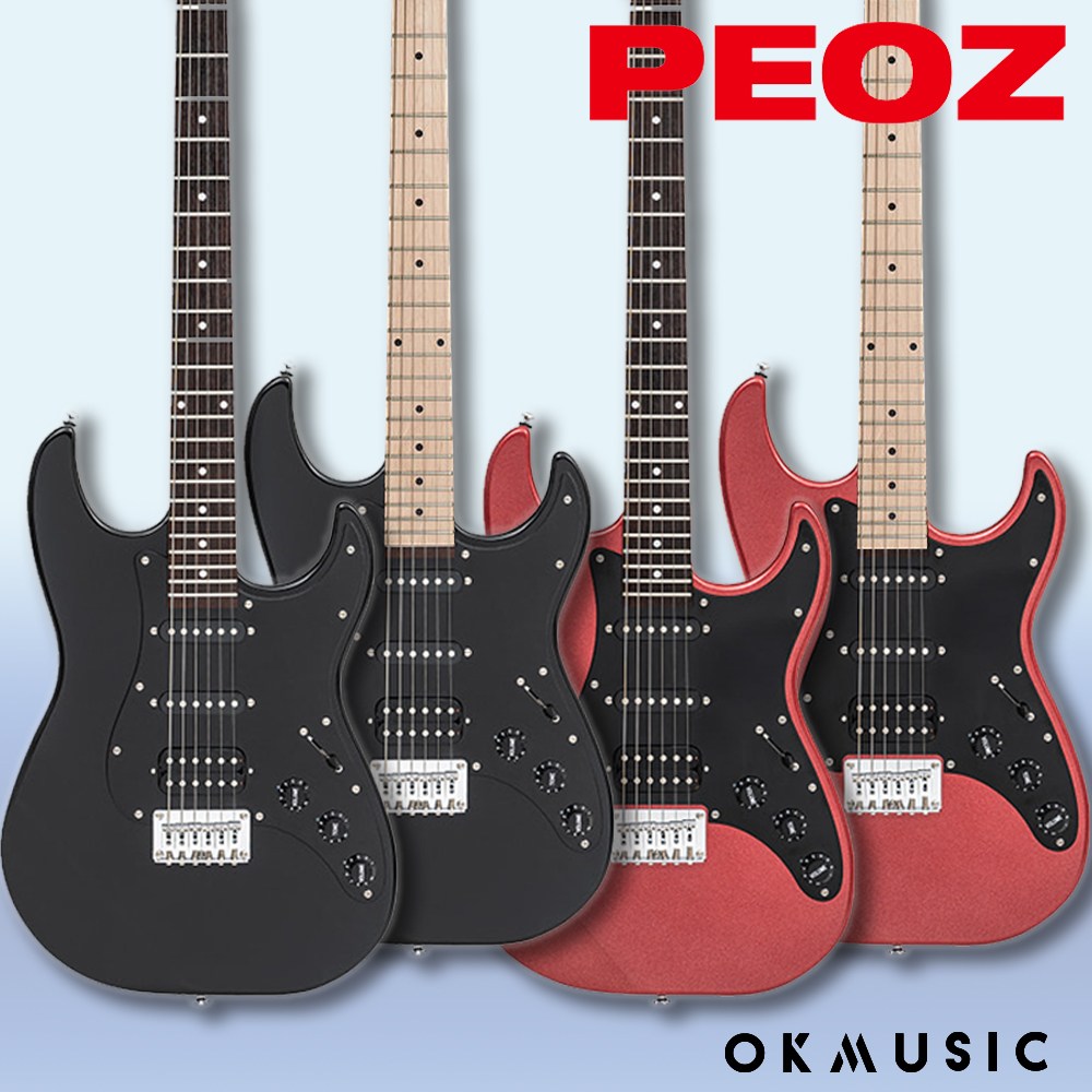 피오즈 입문용 스마트 일렉기타 TR3 내장앰프 스트라토캐스터 스트랫 369,000원